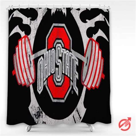 Shop for ohio state at bed bath & beyond. NFL OHIO STATE BUCKEYES college football Shower Curtain # ...