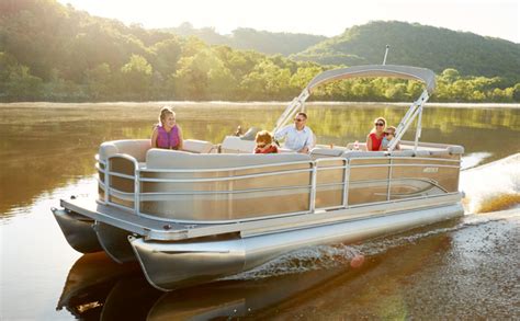 Research 2017 Weeres Pontoon Boats Eclipse 220 On