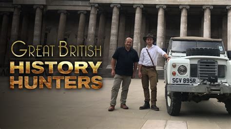 Great British History Hunters Tuesdays Child Tv