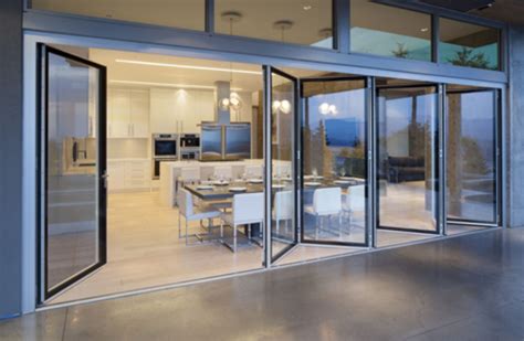 Folding Glass Wall Systems Glass Wall Systems House Design