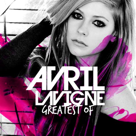 Coverlandia The Place For Album Single Cover S Avril Lavigne Greatest Of Fanmade