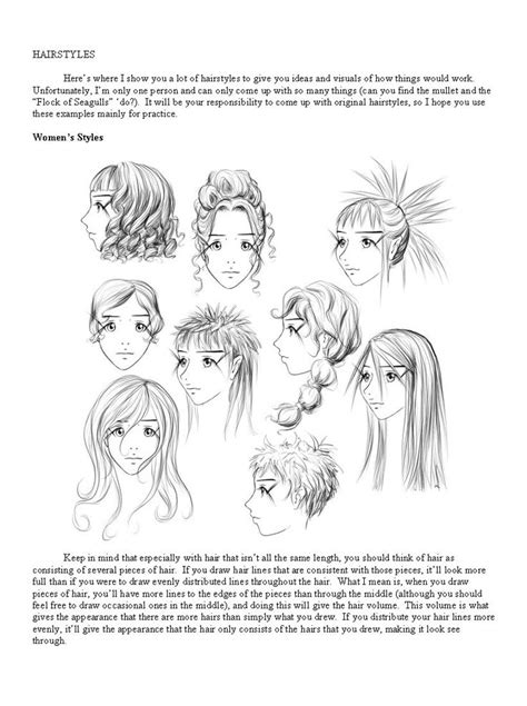 Anime Hair Tutorial Page 3 By ~tentopet On Deviantart Anime Hair Tut