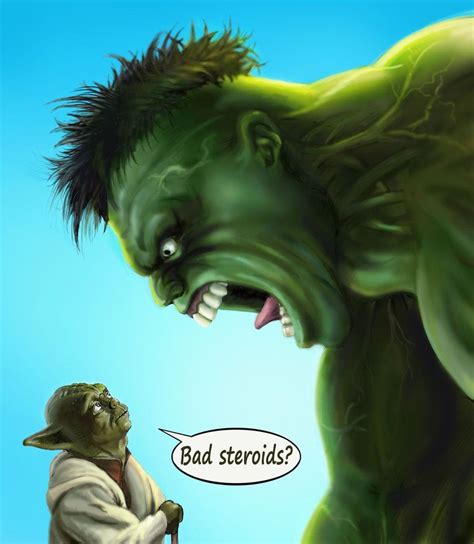 On Deviantart Yoda Hulk