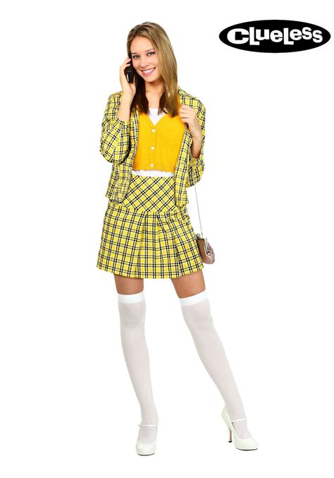 Relive The S Classic Movie Clueless With This Exclusive Clueless Cher Womens Costume It