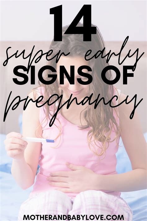 The Early Signs Of Pregnancy Before A Missed Period Artofit