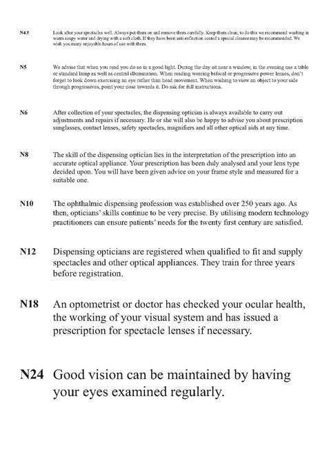 Children And Opt Printable Chart Eye Chart Kindergarten Worksheets 30