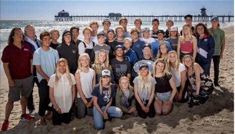 Usa surfing teamed up with station craft brewery, based in nearby dana point, to make a special beer for fans to toast during the olympics, complete with a team image that shows andino, marks. Making the USA Surfing Teams - USA Surfing