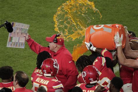 Nobody cares about your this includes pictures of merchandise, pictures of yourself in chiefs gear, pictures of dogs in chiefs gear. Column: Chiefs coach Andy Reid wasn't going to let this ...