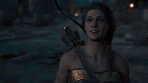 Assassin S Creed Odyssey Cutscenes Side Quests What Lies Below The