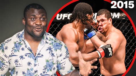 Watch Francis Ngannou Breaks Down His Biggest Ufc Moments Biggest