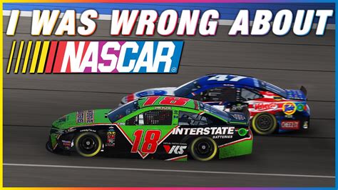 Discarded results are displayed within parentheses. iRacing NASCAR is Amazing! - YouTube