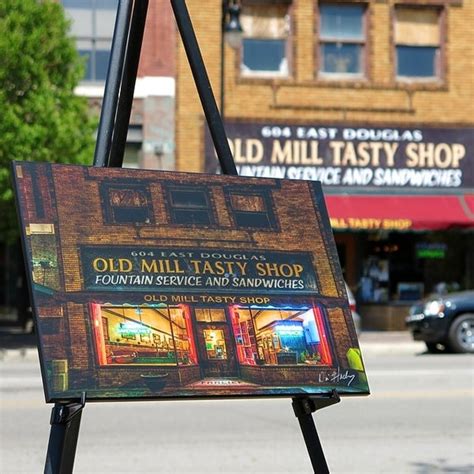 See 210 unbiased reviews of old mill tasty shop, rated 4.5 of 5 on tripadvisor and ranked #13 of 1,052 restaurants in wichita. Old Mill Tasty Shop - Old Town - Wichita, KS