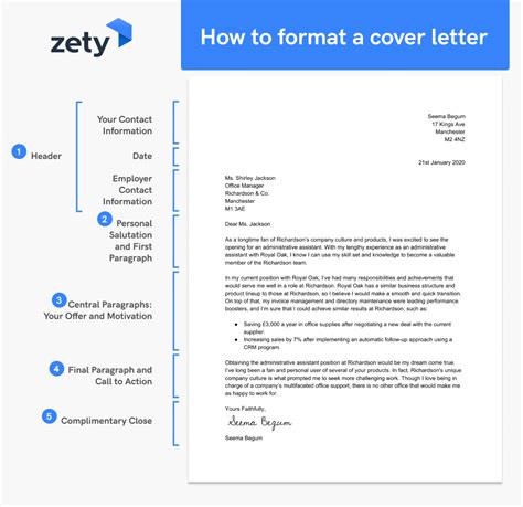 If you are sending your cover letter as an email, you don't need the header of the letter. How to Format a Cover Letter Examples & Step-by-Step Guide
