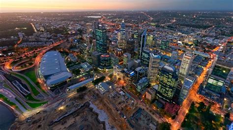 Aerial Photographer Captures Stunning Birds Eye View Of Perth Daily