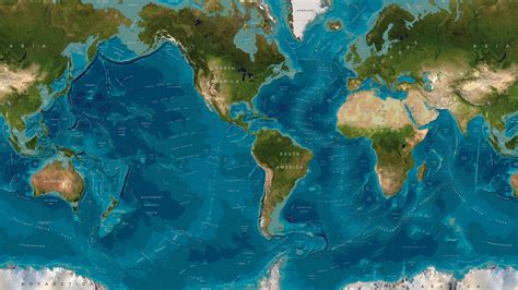 Mapa Mundi Wallpaper K Earth North America In The Night View From