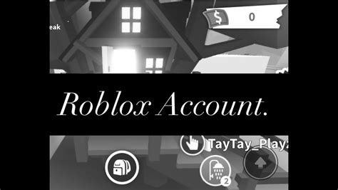 Presenting My Roblox Account Youtube