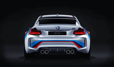 Created in cooperation with bmw belux and bmw motorsport. BMW M2 CS Racing, aperitivo de 120.000 euros y licencia FIA
