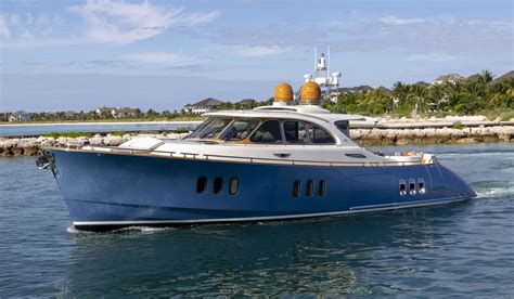 Fancy Yacht For Sale 55 Zeelander Yachts Dania Beach Fl Denison