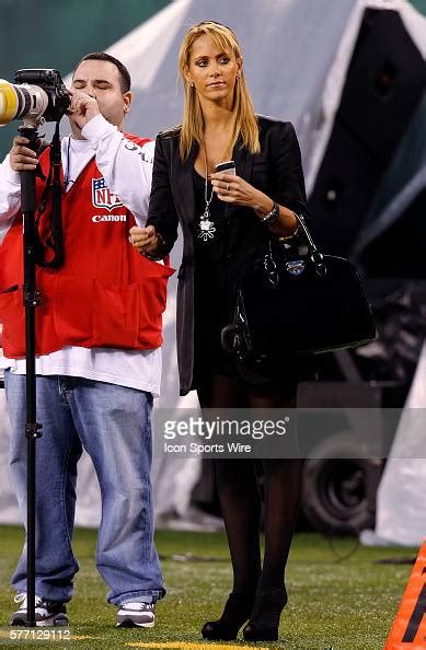 Ines Sainz At The New Meadowloands Stadium In September 13 2010 In