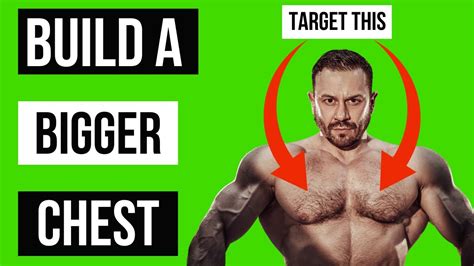 How To Build Bigger Chest Muscles Youtube