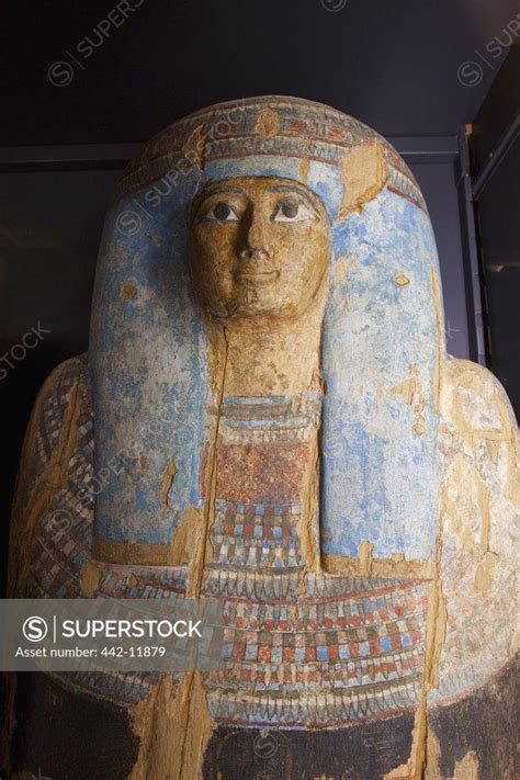 Franceparislouvreegyptian Antiquities Sectionegyptian Mummy