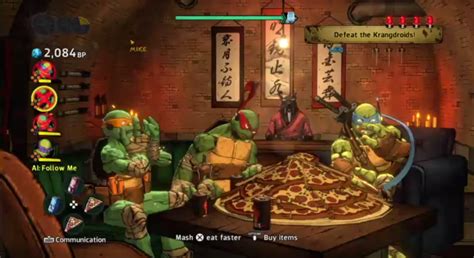 Teenage Mutant Ninja Turtles Mutants In Manhattan Ps4 The Game Hoard
