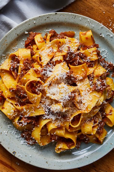 Gourmet tagliatelle alla Bolognese recipe | Fresh pasta recipes ...