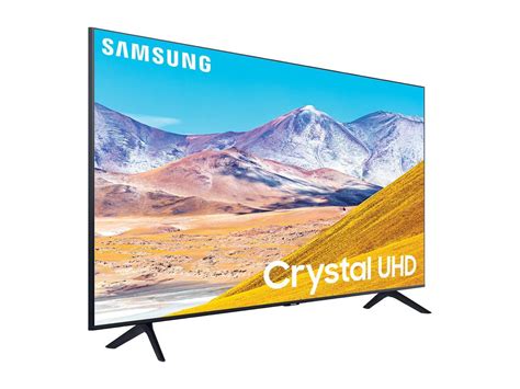 If you're looking for a good starter tv for a small space, this is a good place to dual led backlighting. Samsung 75" Class TU8000 Series Crystal UHD 4K Smart TV ...