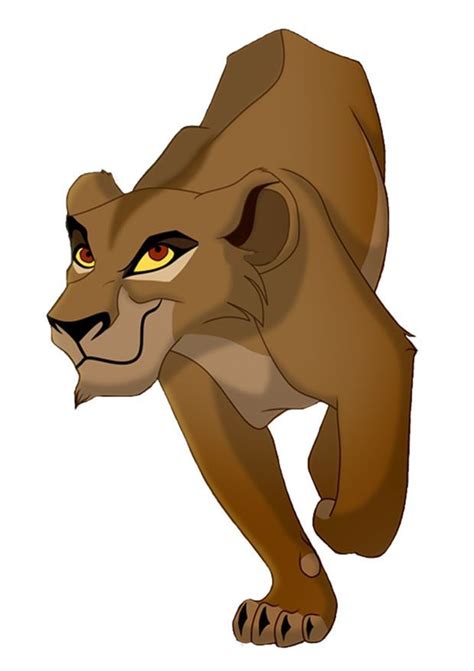 Zira Lion King Art Disney Cartoon Characters Lion King Ii