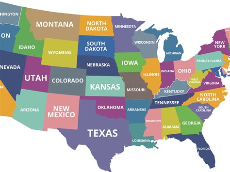 Largest States In The Us By Population Knowledge Trivia Stuff