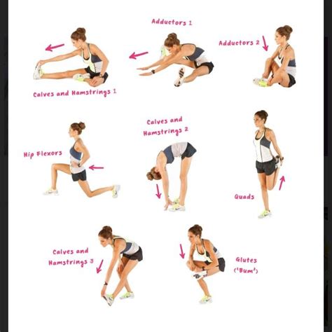 Lower Body Stretching Exercises