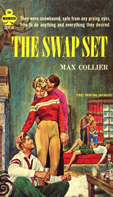100 Sleazy Swapping Books Of The 1960s And 70s Flashbak