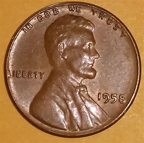 1958 Wheat Penny Collectors Weekly