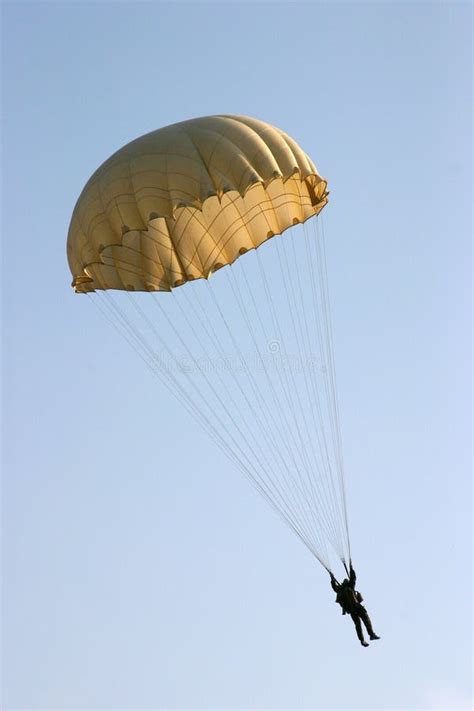 Parachutist Stock Photo Image Of Orheiul Cloud Parachuting 45065218