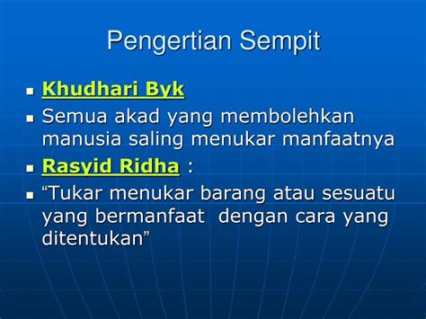 PPT - fiqh muamalah PowerPoint Presentation, free download - ID:7487025