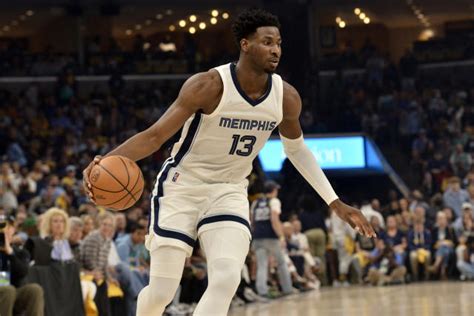 Nba Grizzlies F Jaren Jackson Jr Out 4 6 Months With Foot Fracture