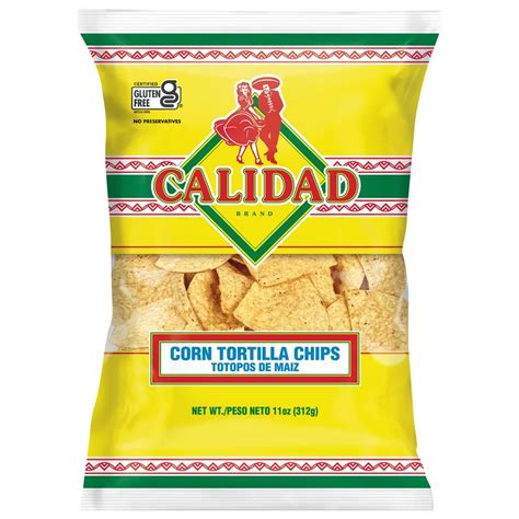 calidad corn tortilla chips shop chips at h e b