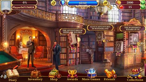 Download Game Sherlock Hidden Match 3 Cases For Android Free