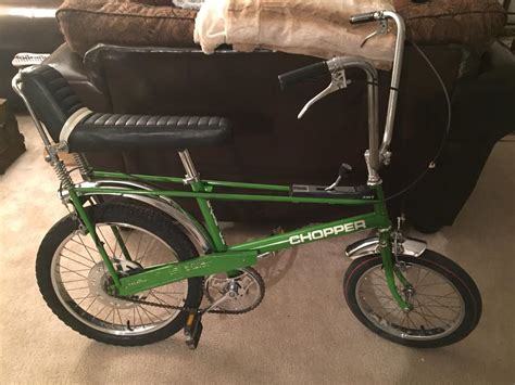 Raleigh Chopper Mk1 3 Spd Green The Classic And Antique Bicycle Exchange
