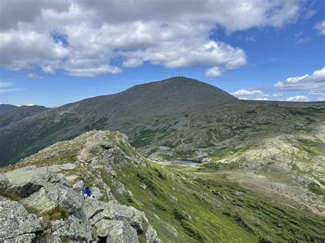 Presidential Traverse New Hampshire Hike Guide Virtual Sherpa