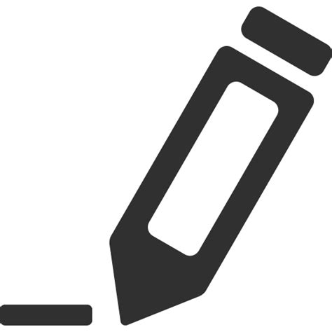 Edit Button Icon 79775 Free Icons Library