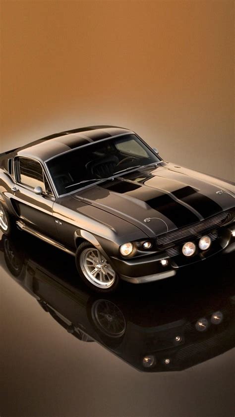 mustang shelby gt500 eleanor mobile hd wallpapers wallpaper cave