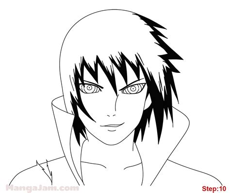Sasuke Drawings Of Naruto Characters Галерија слика