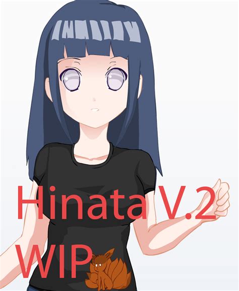 Hinata V 2 WIP By Rainbowshi On DeviantArt