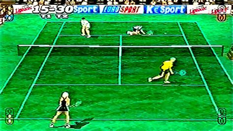 All Star Tennis 99 For The Sony Playstation Youtube