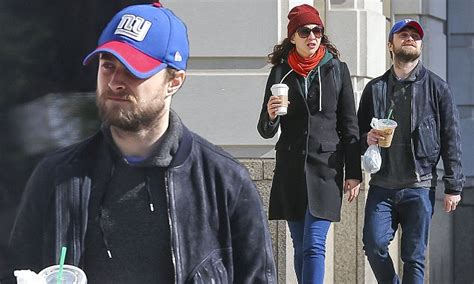 Daniel radcliffe was a guest on the last show with stephen colbert on march 31. Daniel Radcliffe with girlfriend Erin Darke as they grab a ...