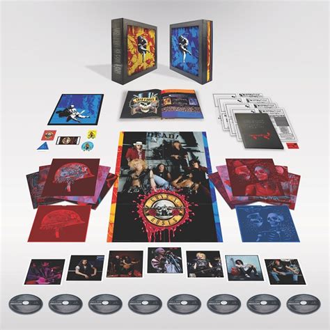 Guns N Roses Use Your Illusion I And Ii Super Deluxe Boxset Bravewords