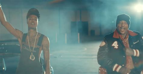 Watch Blueface Run The Football Game In The Thotiana Remix Video