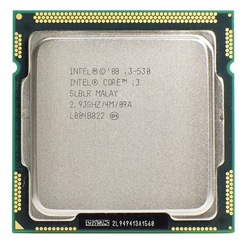 Buy Intel I3 530 Cpu Core I3 530 Cpu 293ghz Lga1156 4mb Dual Core