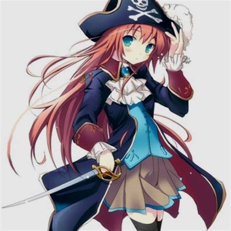 Pirate Anime Girl Art Pinterest Pirates Anime Girls And Cool Outfits